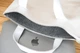Кожаный чехол для MacBook Дизайн №43, натуральная Гладкая кожа, цвет Белый - изображение 2