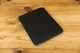 Шкіряний чохол для iPad Дизайн №1 з повстю, натуральна шкіра італійський Краст, колір Чорний - зображення 4