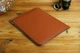 Кожаный чехол для MacBook на молнии с войлоком Дизайн №41, натуральная кожа Grand, цвет Коньяк - изображение 1