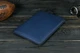 Кожаный чехол для MacBook Дизайн №1, натуральная кожа итальянский Краст, цвет Синий - изображение 4