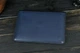 Кожаный чехол для MacBook Дизайн №35, натуральная кожа итальянский Краст, цвет Синий - изображение 4