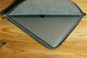 Кожаный чехол для MacBook на молнии с войлоком Дизайн №41, натуральная кожа Grand, цвет Черный - изображение 3