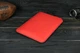 Кожаный чехол для MacBook Дизайн №1, натуральная кожа итальянский Краст, цвет Красный - изображение 3