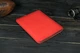 Кожаный чехол для MacBook Дизайн №1, натуральная кожа итальянский Краст, цвет Красный - изображение 5