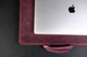Кожаный чехол для MacBook Дизайн №31, натуральная Винтажная кожа, цвет Бордо - изображение 6