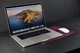 Кожаный чехол для MacBook Дизайн №1, натуральная кожа итальянский Краст, цвет Бордо - изображение 5
