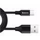 Кабель BASEUS Yiven Cable USB for Micro Black 1м (CAMYW-A01) - зображення 4