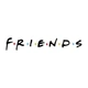 Футболка Fanbolka Friends Друзья L Черная (54WUNBKL) - изображение 2