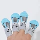 Шкарпетки з антиковзанням для собак бавовна Blue BEAR Size M - зображення 5