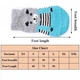 Шкарпетки з антиковзанням для собак бавовна Blue BEAR Size L - зображення 6