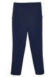 Укороченные брюки для девочки SLY 405B/S/19 синие 146 - изображение 2