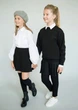 Свитшот для девочки NAYA DR-NFW19-35 черный 170 - изображение 3