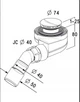 Сифон для піддону Radaway Turboflow TB50 - зображення 2