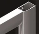 Бокова стінка до шторки Vesta S 800x1500 хром/прозоре 204080-01 (TM Radaway) - зображення 3