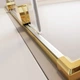 Скляна шторка для ванни RADAWAY Furo Gold PND II 160 ліва 10109838-09-01L+10112794-01-01 - зображення 8