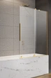Скляна шторка для ванни RADAWAY Furo Gold PND II 150 права 10109788-09-01R+10112744-01-01 - зображення 1