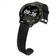 Наручные смарт-часы S18 Smartwatch Bluetooth 4.0 с тонометром черные | умные часы - изображение 3