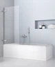 Стеклянная шторка для ванны RADAWAY Arta PNJ 70 210101-01L левая - изображение 1