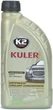 Антифриз охладжающая жидкость концентрат K2 Kuler Long Life G11 Зеленый 1л (T211Z/K20265) - изображение 1