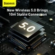 Накладные Bluetooth Наушники Baseus Encok Wireless headphone D02 Pro | BT5.0, AUX | (NGD02-C01) Black - изображение 9