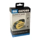Мотозамок с сигнализацией Oxford Quartz XA10 Alarm Disc Lock Yellow на тормозной диск (LK216) - изображение 5