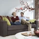 Виниловая наклейка на обои Дерево любви с птичками для декора стен матовая 900х572мм - изображение 1