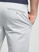 Кэжуал демисезонные прямые брюки Jack & Jones 217114506 M (80360M) Серый - изображение 4