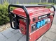 Бензиновый генератор 4,5 кВт с ручным запуском 3-х фазный Huttenberg H8500W 4500 Вт с механическим ручным стартером 220В / 380В - изображение 12