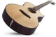 Электроакустическая гитара SCHECTER ORLEANS STAGE AC NS-VRS - изображение 2