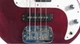 Бас-гітара G&L TRIBUTE SB2 PREMIUM (R;BORDRED) - зображення 5