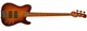 Бас-гитара G&L ASAT BASS (3-Tone Sunburst, rosewood) № CLF067465 - изображение 2
