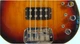 Бас-гитара G&L ASAT BASS (3-Tone Sunburst, rosewood) № CLF067465 - изображение 5
