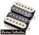 Набор активных звукоснимателей EMG FAT 55 SET ZEBRA - изображение 1