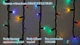 Гірлянда ICICLE 7 Вт мультіцвет 75 LED бахрома 2x0,7м IP44 для вулиці Чорний провід - зображення 3