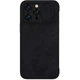 Шкіряний чохол книжка Nillkin Qin Pro Leather Case для Apple iPhone 14 Pro 6.1 (2022) Black - зображення 5