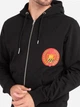 Bluza męska rozpinana streetwear z kapturem Bel-Air Athletics 30BELM409216251-99 L Czarna (8056353008844) - obraz 3