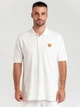 Koszulka polo męska Bel-Air Athletics 30BELM707R216252-02 L Biała (8056353008912) - obraz 1
