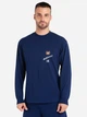 Лонгслів чоловічий Bel-Air Athletics 30BELM207216250-89 L Синій (8056353008004) - зображення 1