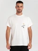 T-shirt męski Bel-Air Athletics 30BELM107216250-02 L Biały (8056353007021) - obraz 1