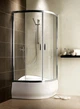 Душевая кабина RADAWAY Premium Plus A 90x90x170 стекло прозрачное 30401-01-01N - изображение 1