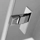Душова кабіна RADAWAY Nes PTD 90x90х200 10051000-01-01 + 10051600-01-01 в комплекті без піддону - зображення 6