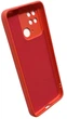 Чехол Soft Case на Xiaomi Redmi 10C красный - изображение 4