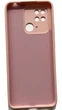Чехол Soft Case на Xiaomi Redmi 10C розовый - изображение 2