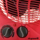 Тепловентилятор обогреватель VILGRAND VF2011_R 2000 Вт дуйка 2 режима автоотключение защита от перегрева до 20м термостат графит - изображение 2