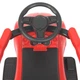 Детская каталка-толокар Bambi Racer M 4578-3 Красный Mercedes + родительская ручка + защитный бортик - изображение 4