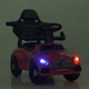Детская каталка-толокар Bambi Racer M 4578-3 Красный Mercedes + родительская ручка + защитный бортик - изображение 7