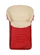Детский спальный мешок-конверт на натуральной овчине Womar Zaffiro №8 Early spring standаrt 56-95 см красный - изображение 1