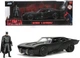 Metalowy samochód Jada Batman 2022 Batmobil z figurką Batmana 1:24 (SBA253215010) - obraz 11