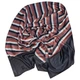 Шарф из вискозы черный, красный Silk Route a-1461 170х70 см - изображение 1
