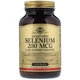 Селен Solgar Selenium, Yeast-Free 200 mcg 250 Tabs SOL-02558 - изображение 1